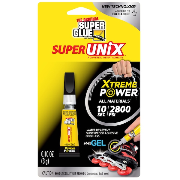 Super Glue The Original Super Glue Superunix Super Strength Cyanoacrylate Instant Bond Adhesive 0.1 oz 11710504 - main